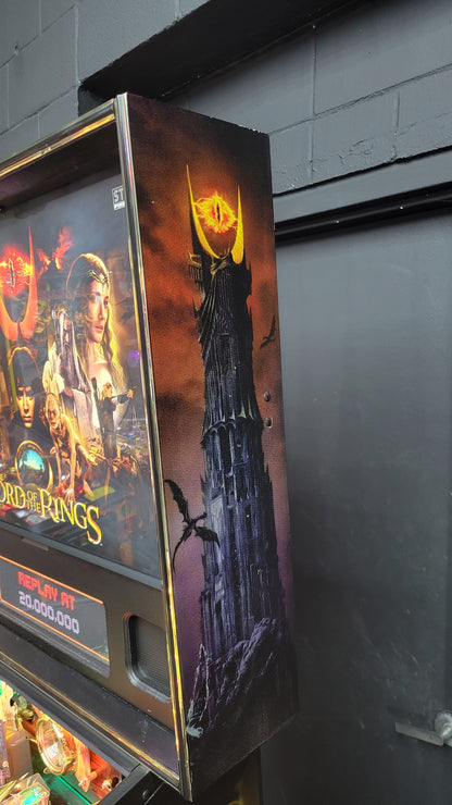 Stern Lord Of The Rings Pinball HUO
