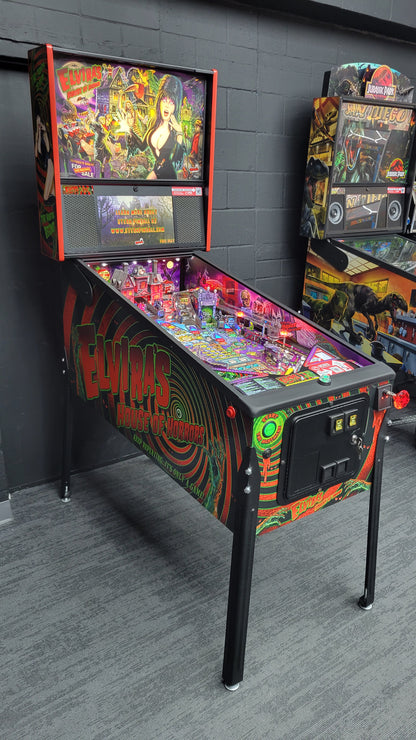 Elvira House of Horrors Premium Pinball HUO