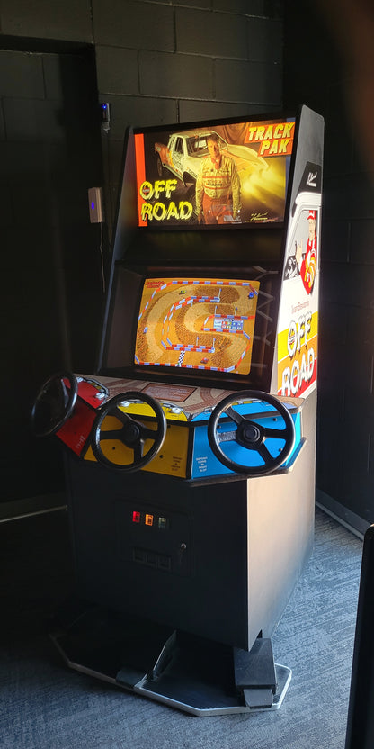 Ivan Stewart's Super Off Road Arcade Machine HUO