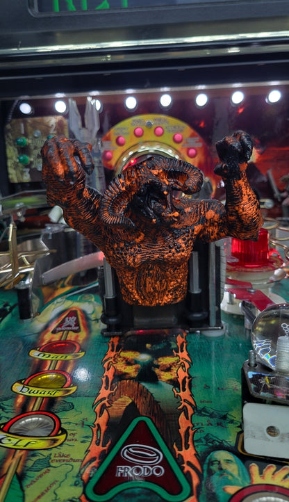 Lord Of The Rings Pinball