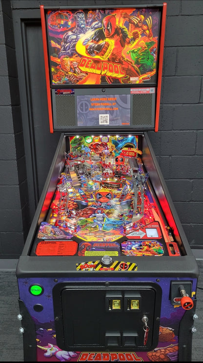 Deadpool Pro Pinball by Stern