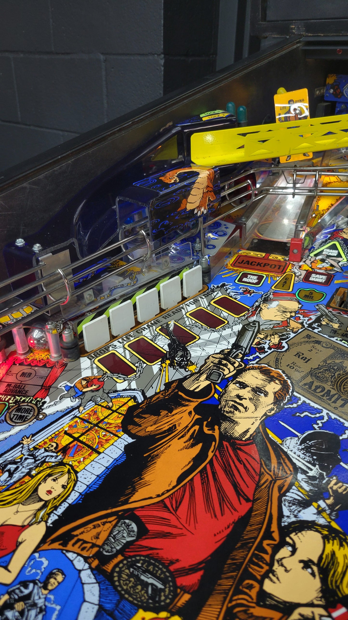 Data East The Last Action Hero Pinball