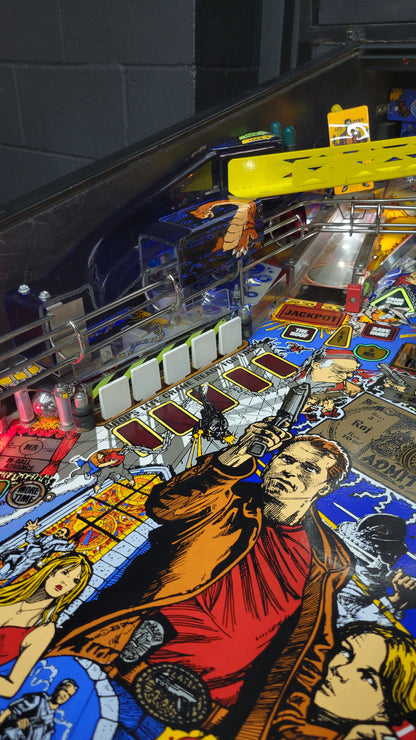 Data East The Last Action Hero Pinball