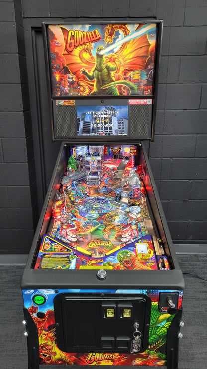 Stern Godzilla Premium Pinball HUO