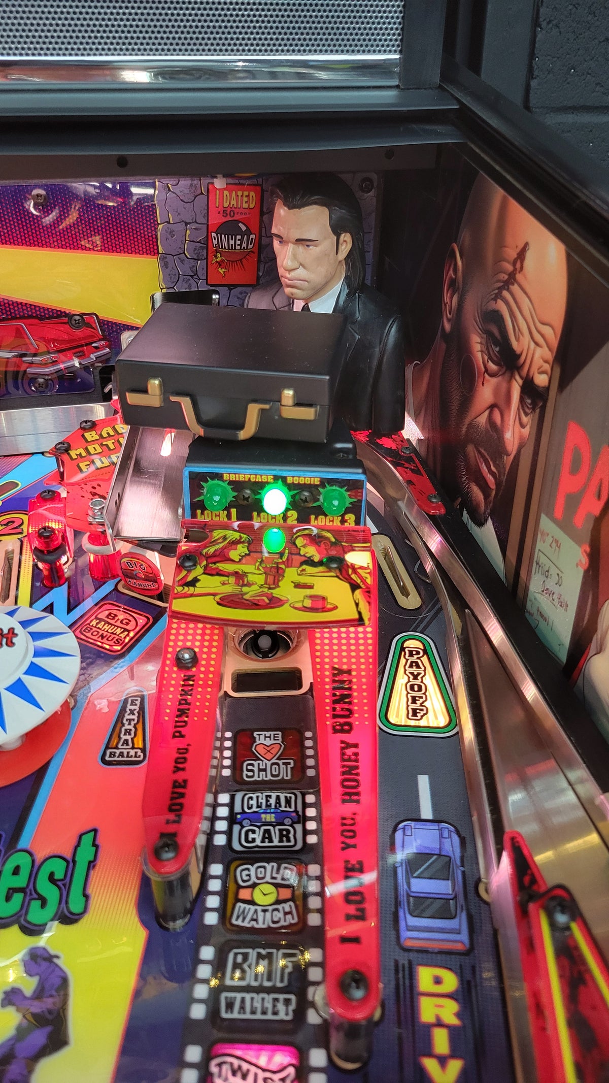 Pulp Fiction SE Pinball HUO