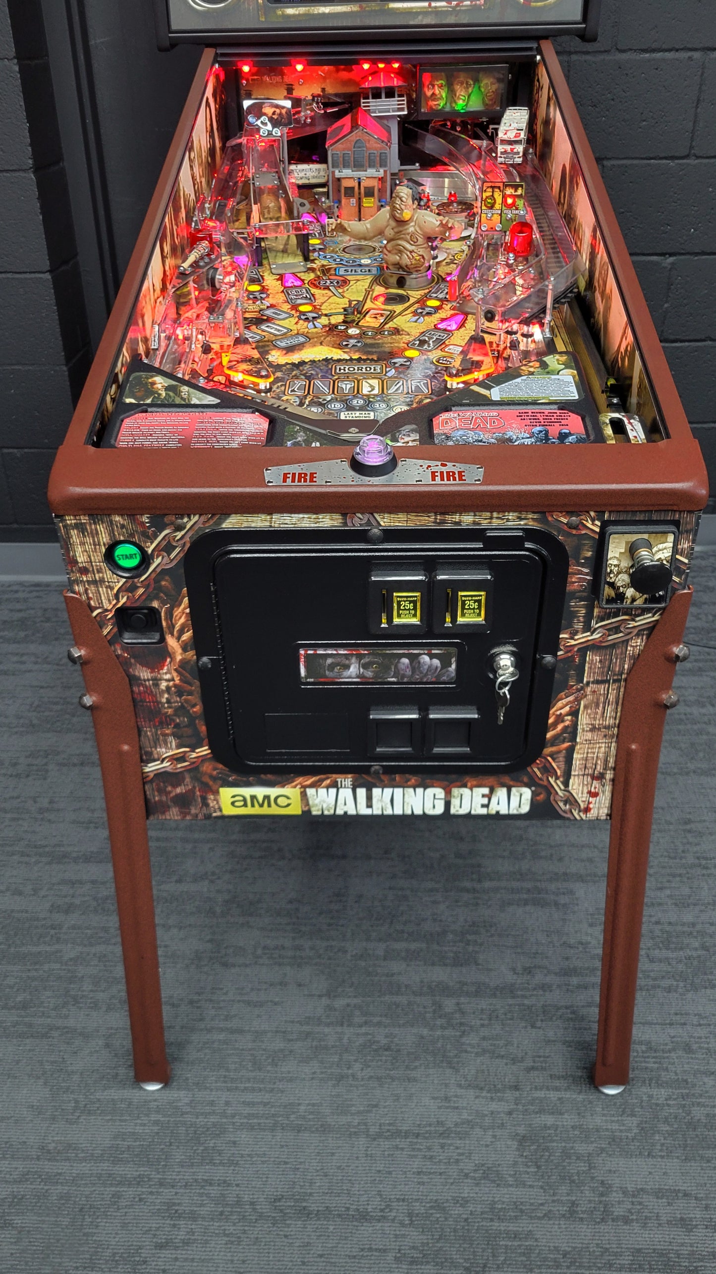 The Walking Dead LE Pinball
