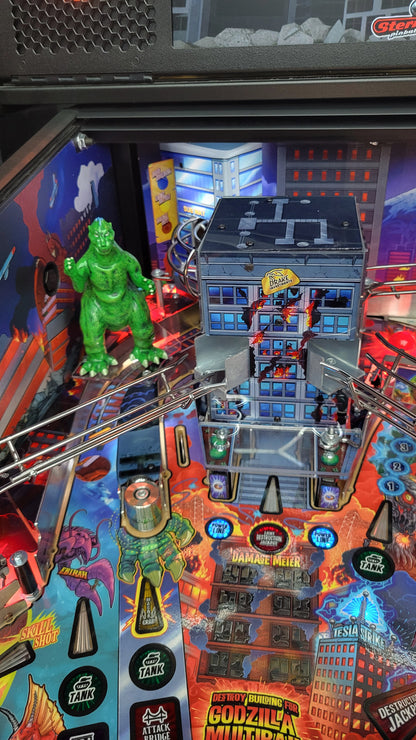 Stern Godzilla Pro Pinball