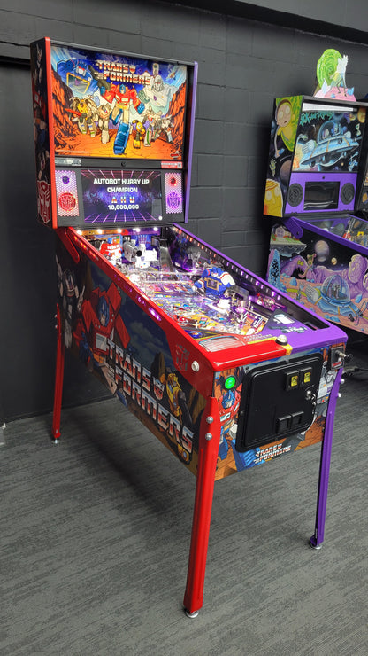 Stern Transformers More Than Meets The Eye LE Pinball Showroom Model