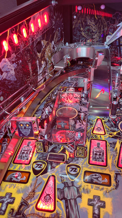 Stern Metallica Remastered Premium HUO Pinball Loaded!