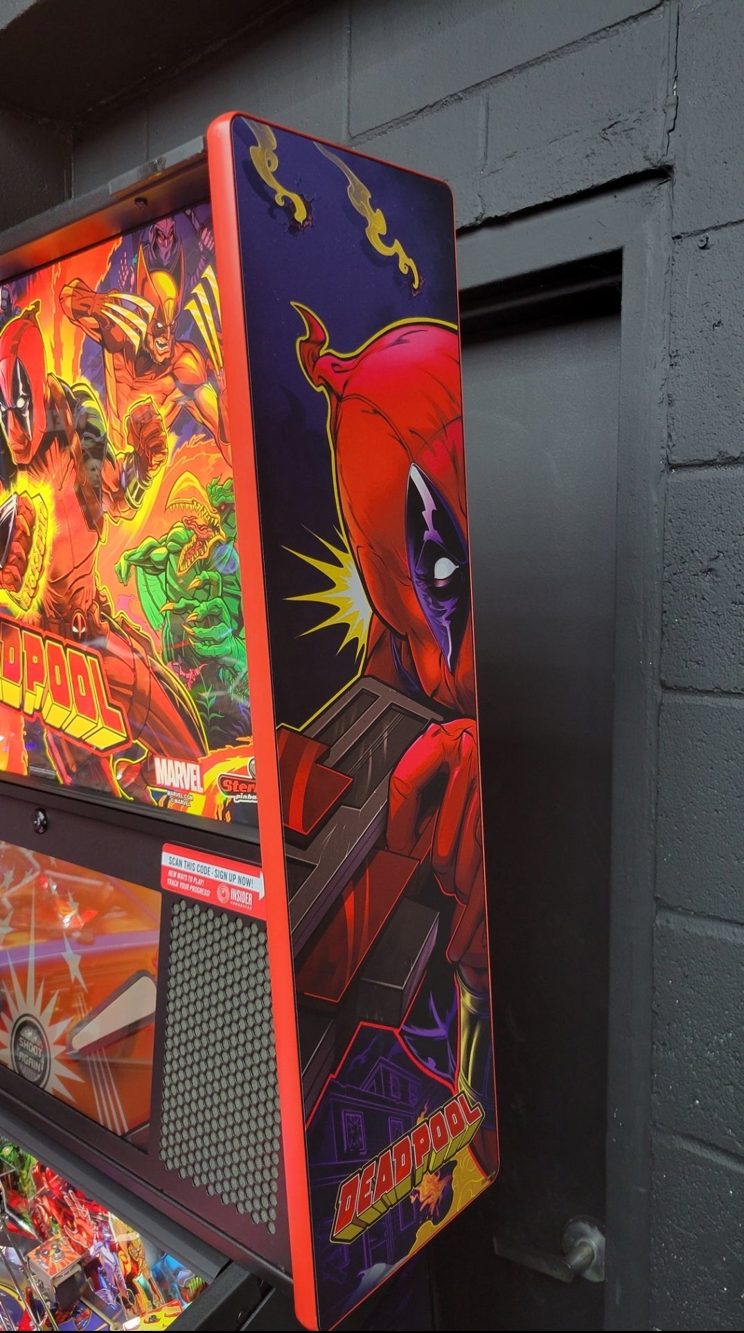 Deadpool Pro Pinball by Stern