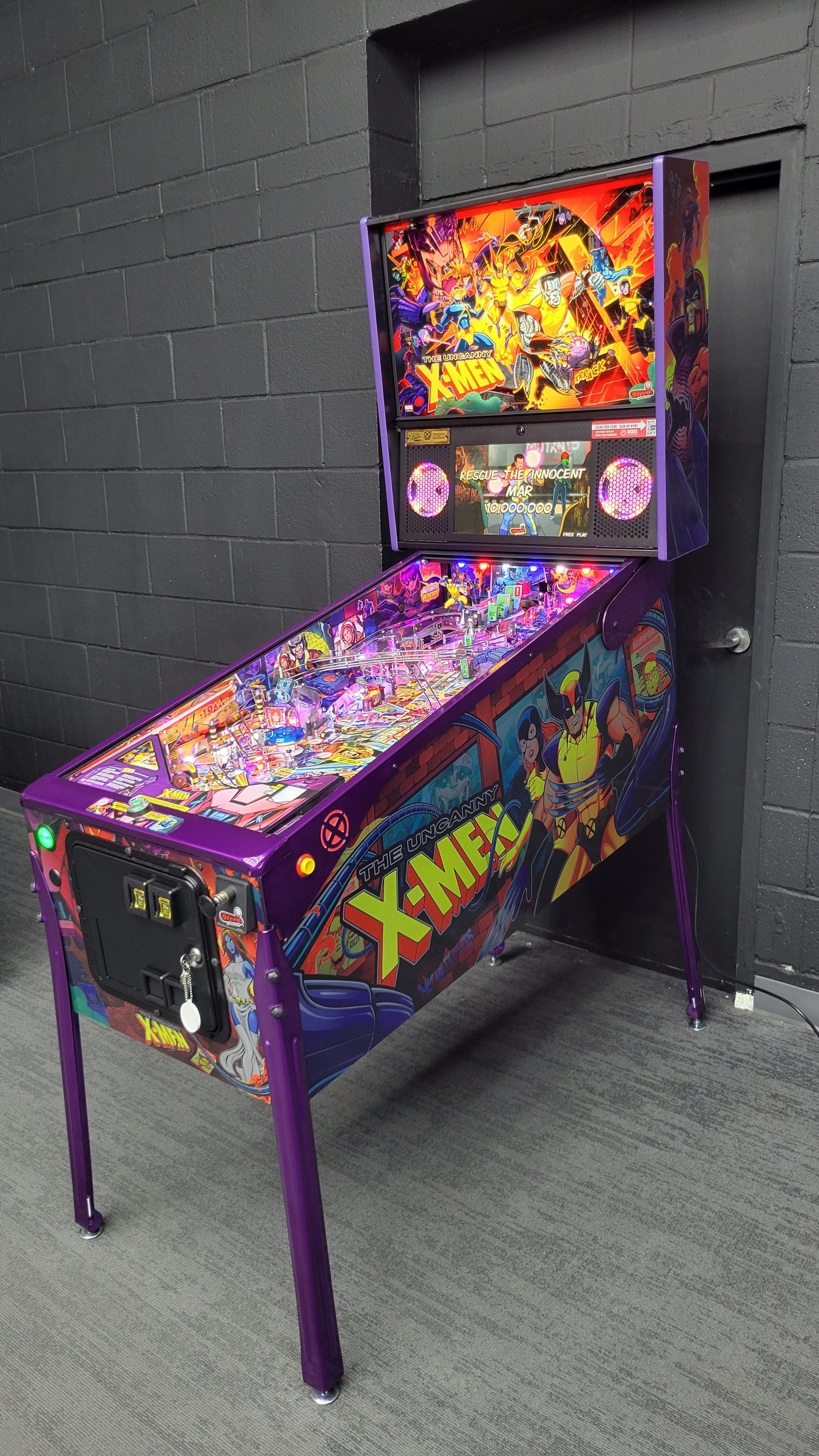 Stern The Uncanny X-Men LE Pinball HUO
