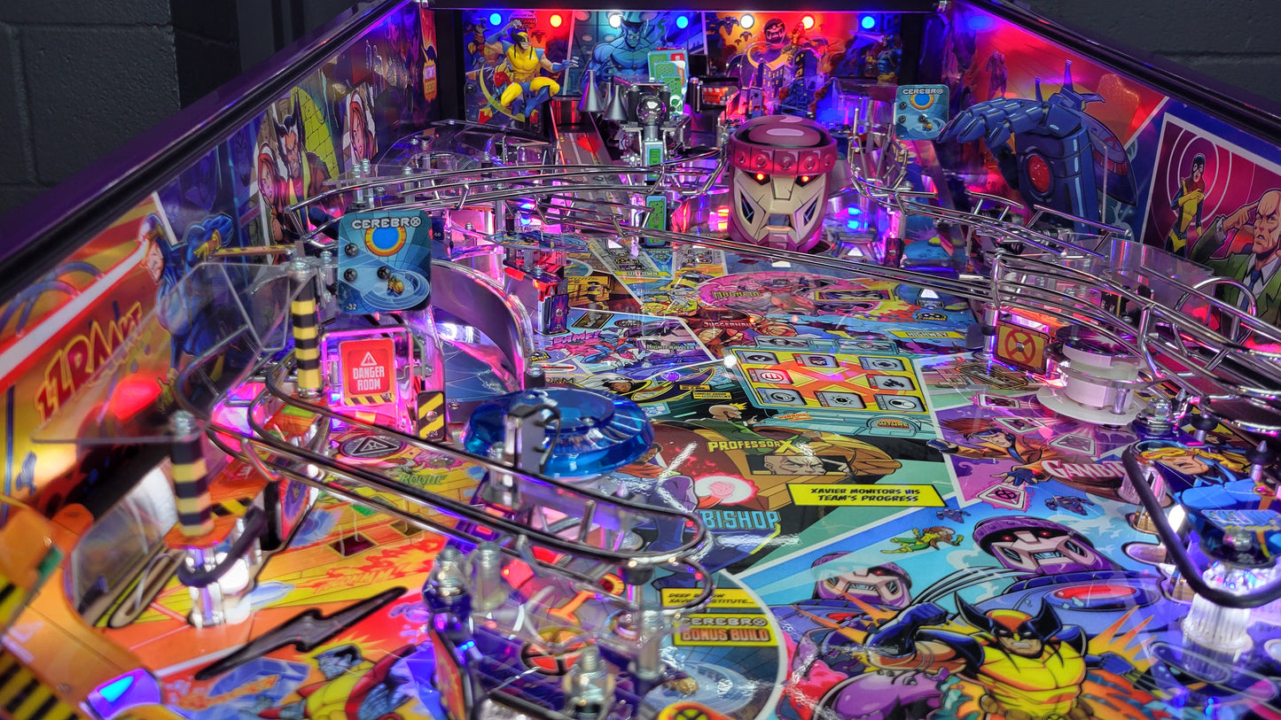 Stern The Uncanny X-Men LE Pinball HUO