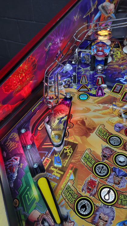 Stern Iron Maiden LE Pinball