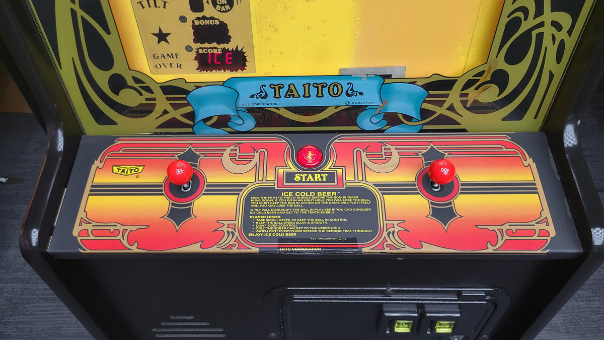 Ice Cold Beer Remake Arcade Game