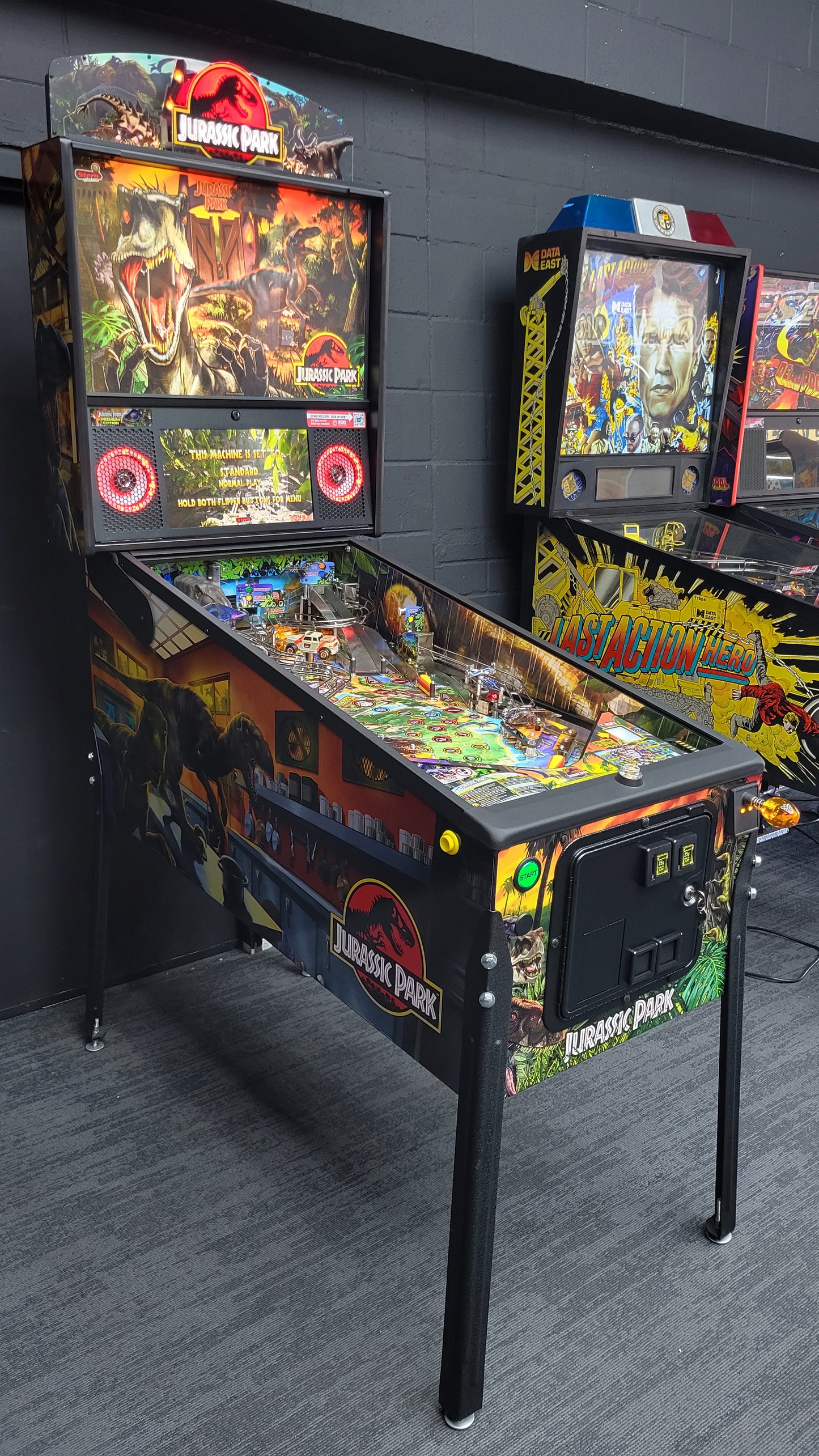 Stern Jurassic Park Premium Loaded