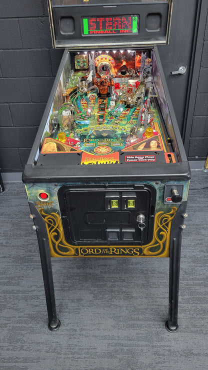 Lord Of The Rings Pinball