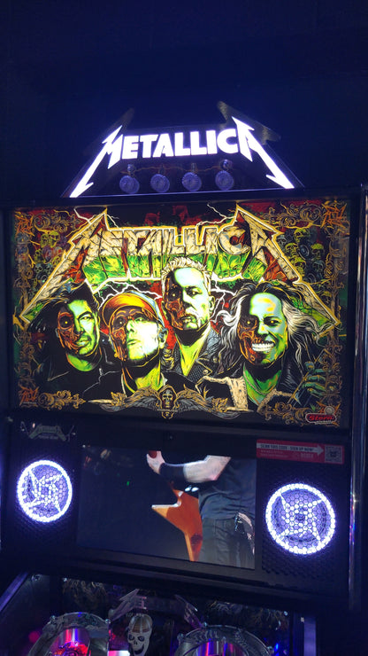 Stern Metallica Remastered Premium Pinball