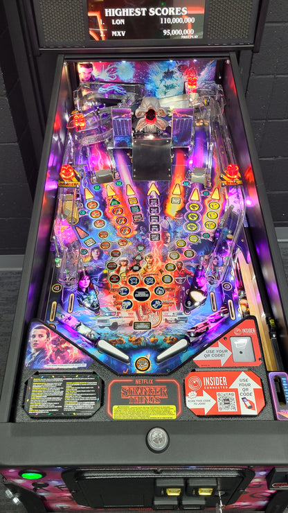 Stern Stranger Things Pro Pinball