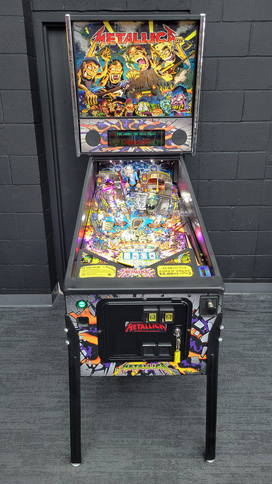 Stern Metallica Premium Vault Pinball