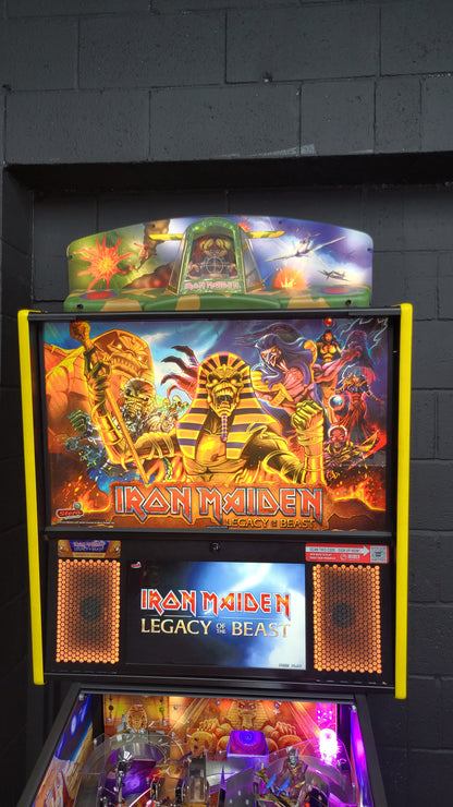 Stern Iron Maiden Premium Pinball HUO
