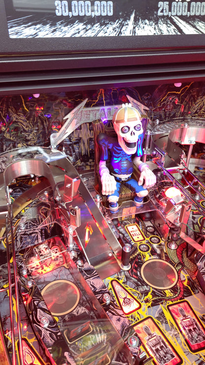 Stern Metallica Remastered Premium HUO Pinball Loaded!