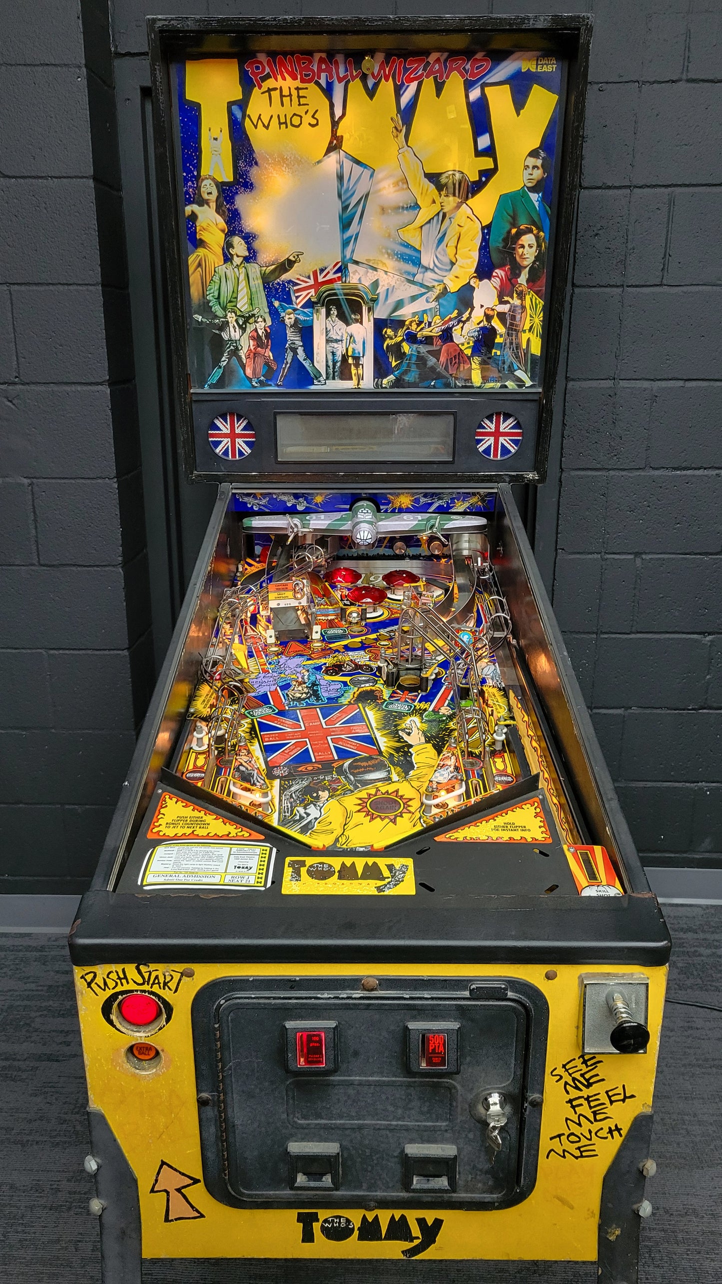 The Who's Tommy Pinball Wizard