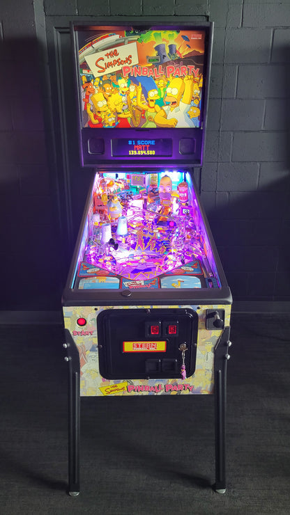 Stern The Simpsons Pinball Party HUO