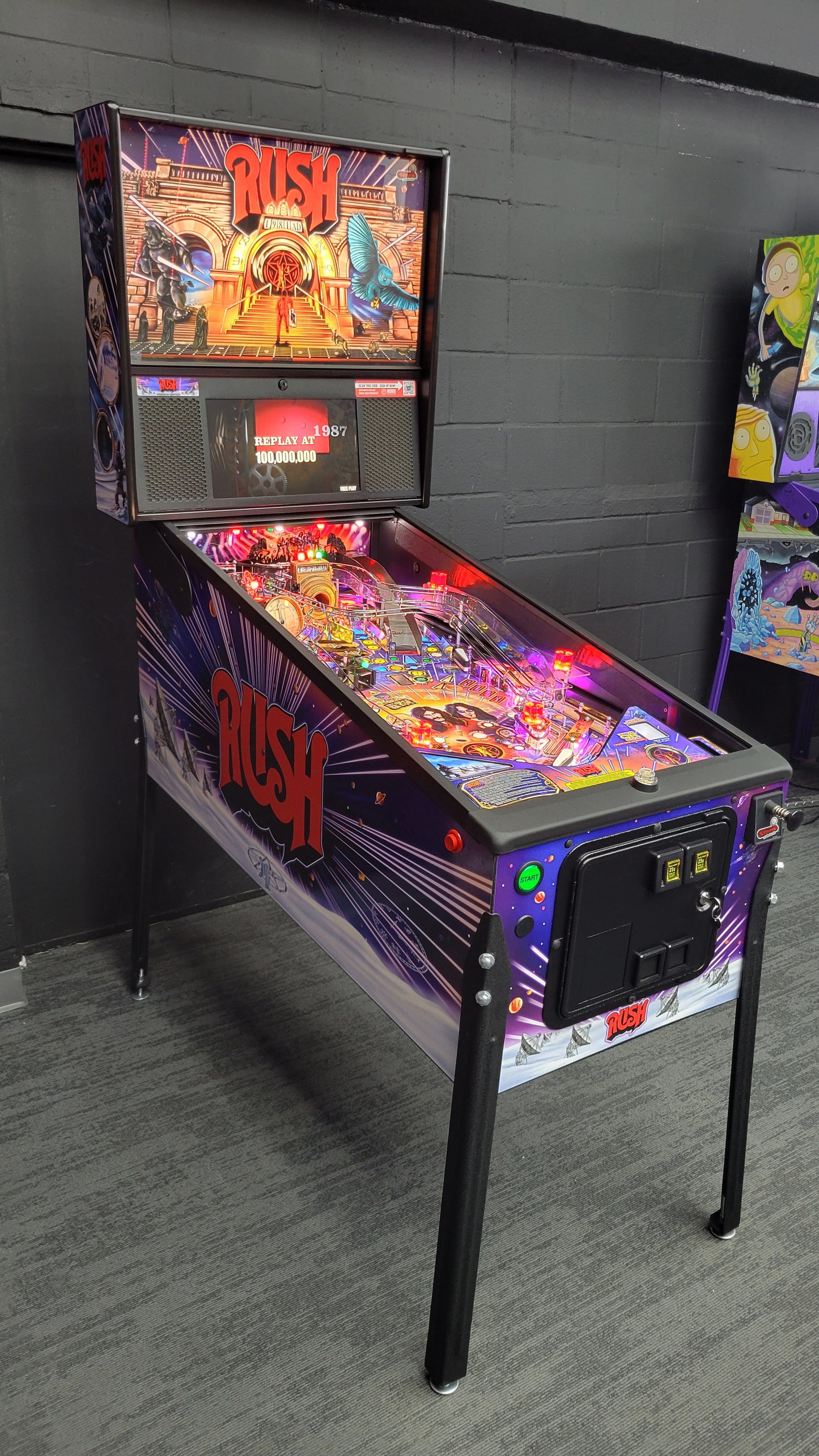 Stern Rush Premium Pinball
