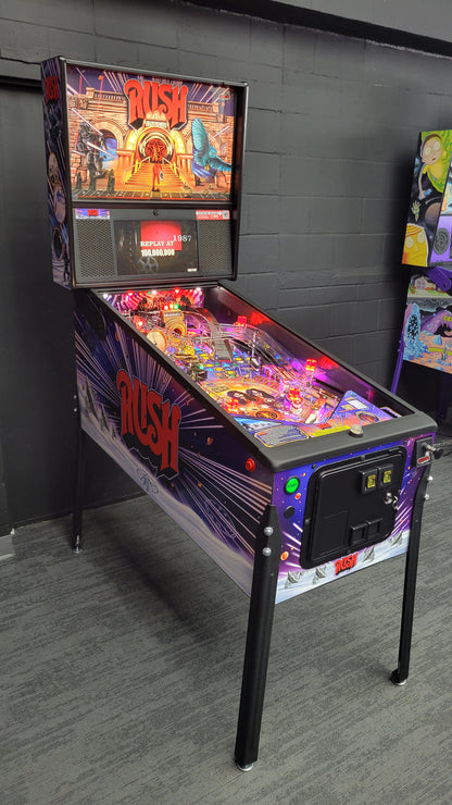 Stern Rush Premium Pinball