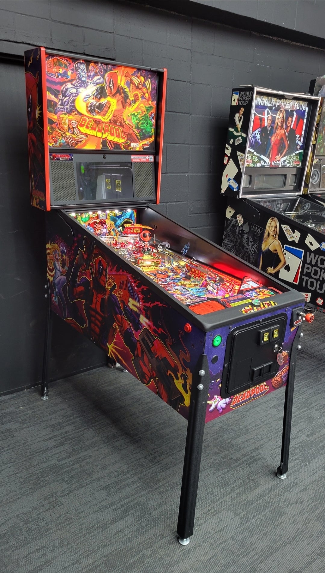 Deadpool Pro Pinball by Stern