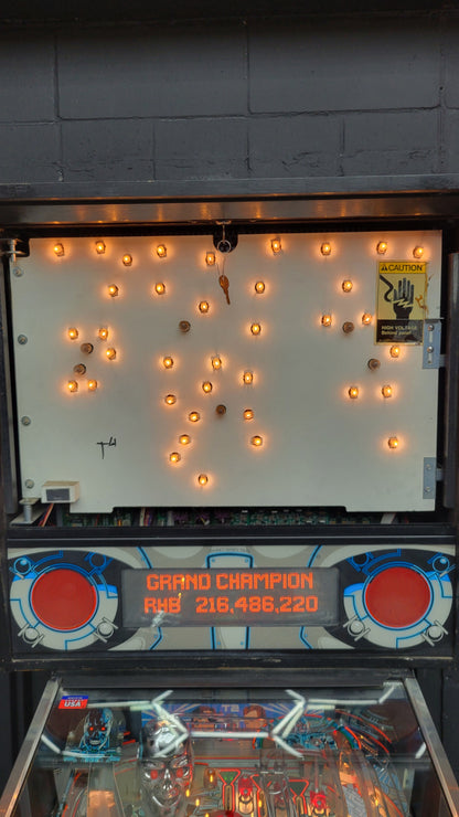 Williams Terminator T2 Pinball