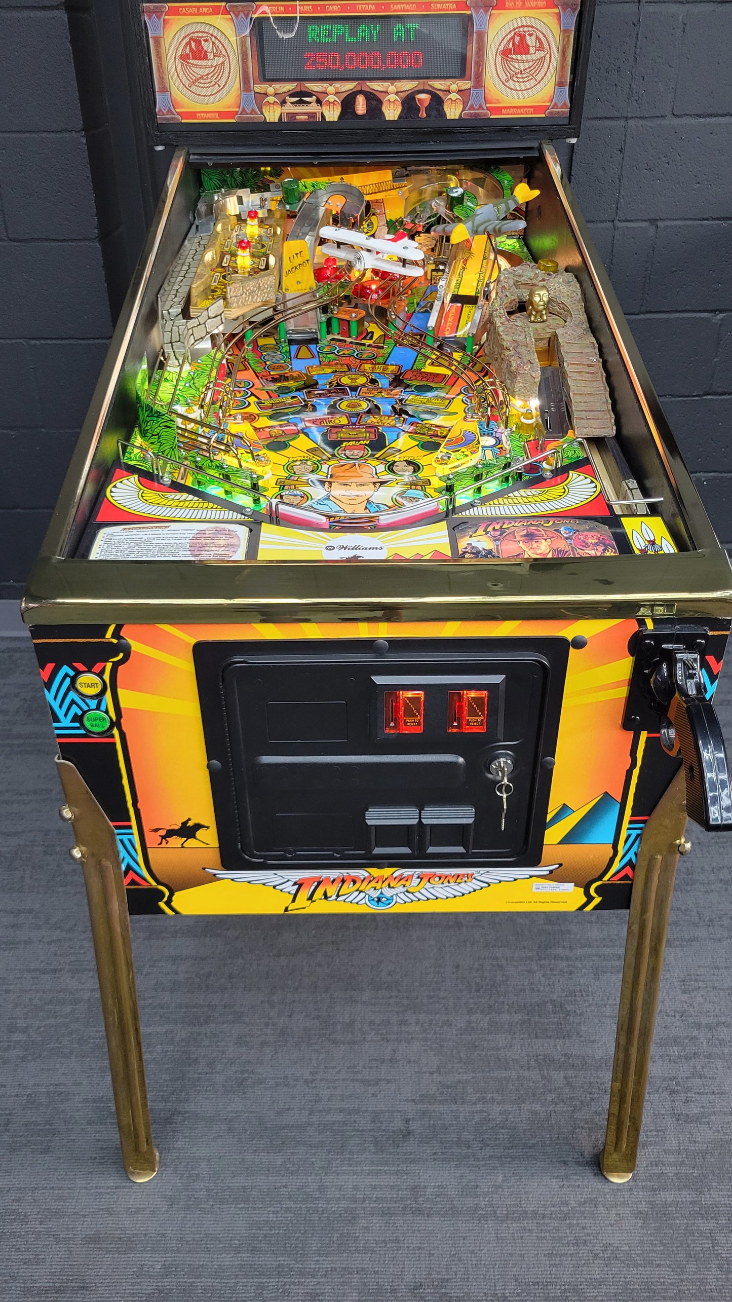 Williams Indiana Jones The Pinball Adventure