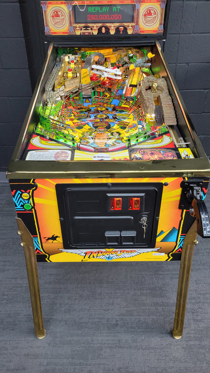 Williams Indiana Jones The Pinball Adventure