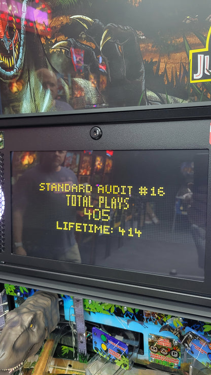 Stern Jurassic Park Premium Loaded