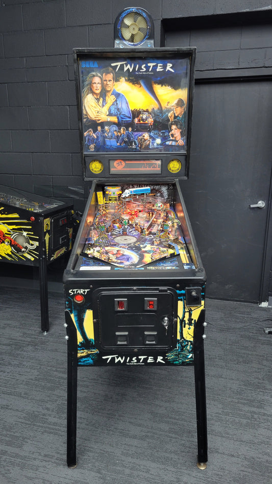 Sega Twister Pinball