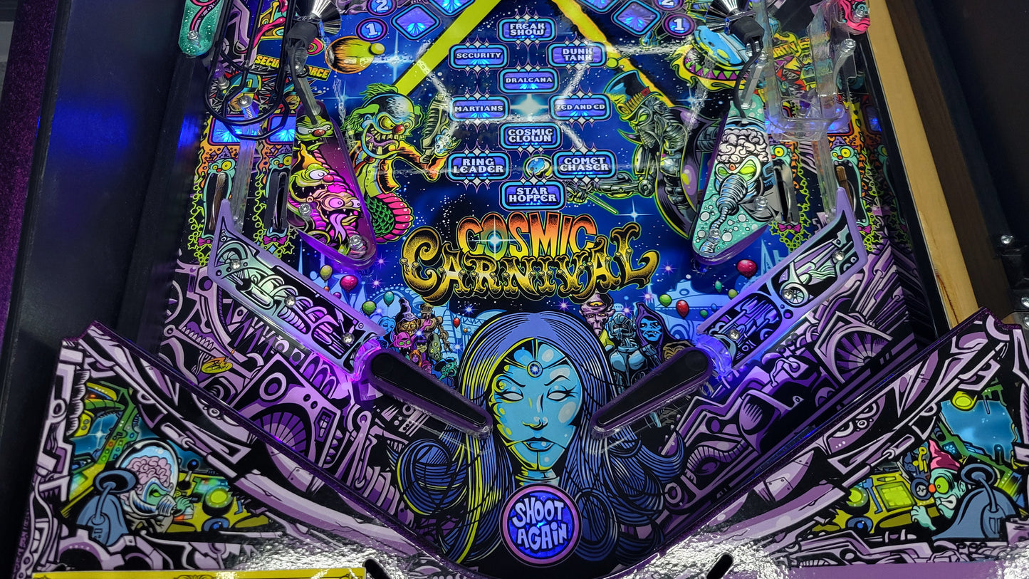 Cosmic Carnival Pinball by Suncoast
