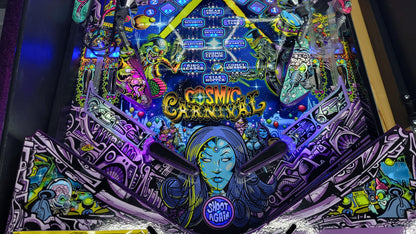 Cosmic Carnival Pinball by Suncoast