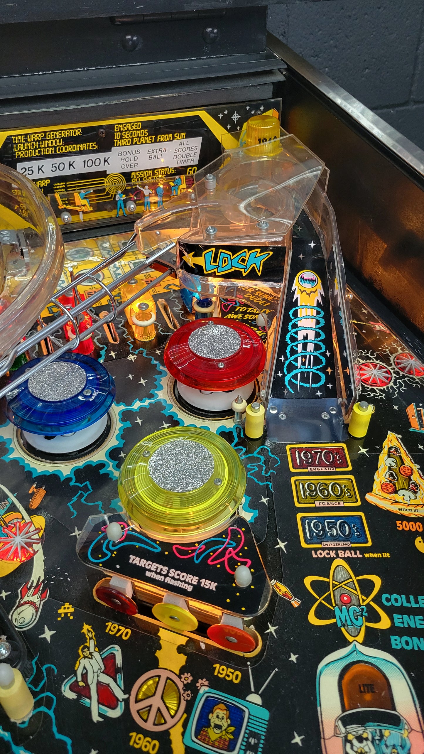 Data East Time Machine Pinball