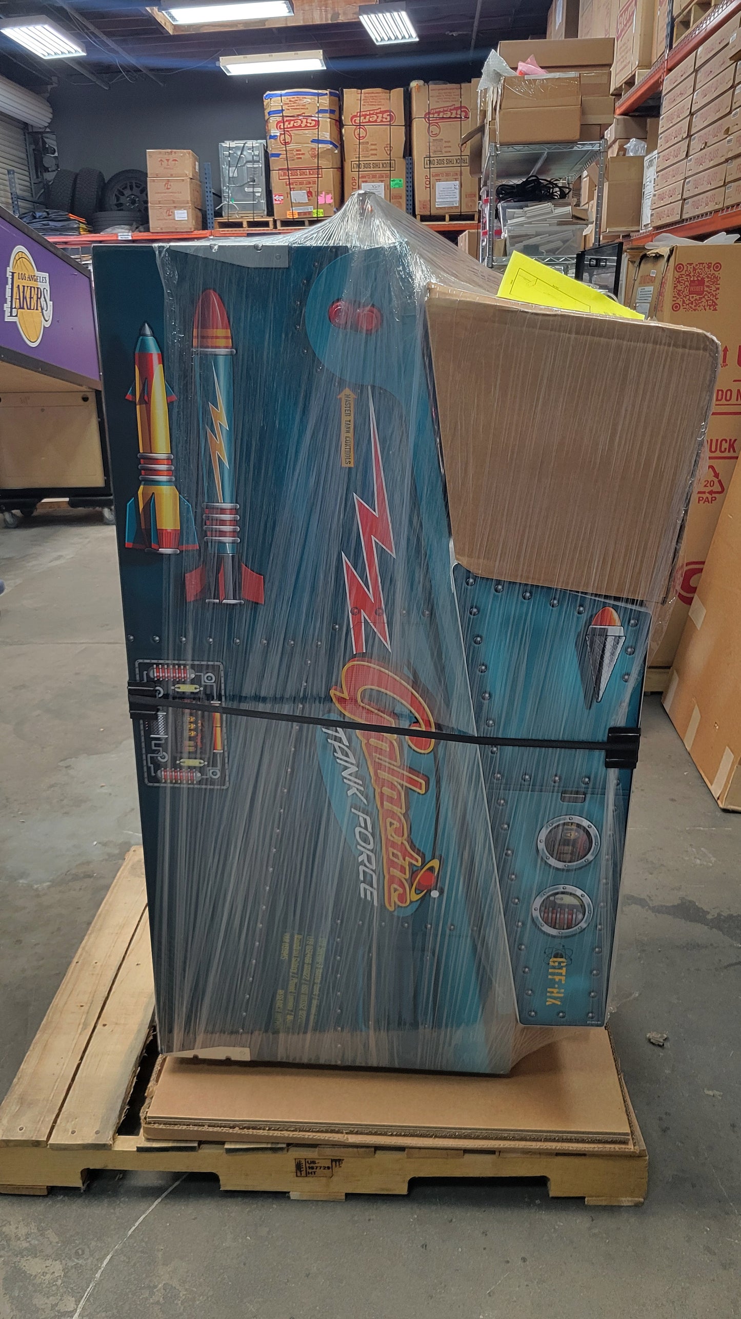 Galactic Tank Signature Edition SE Pinball