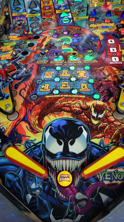 Venom Premium Pinball Machine