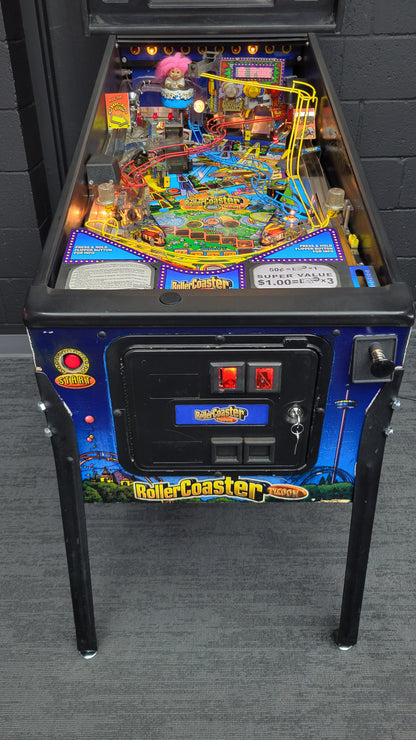 Stern RollerCoaster Tycoon Pinball