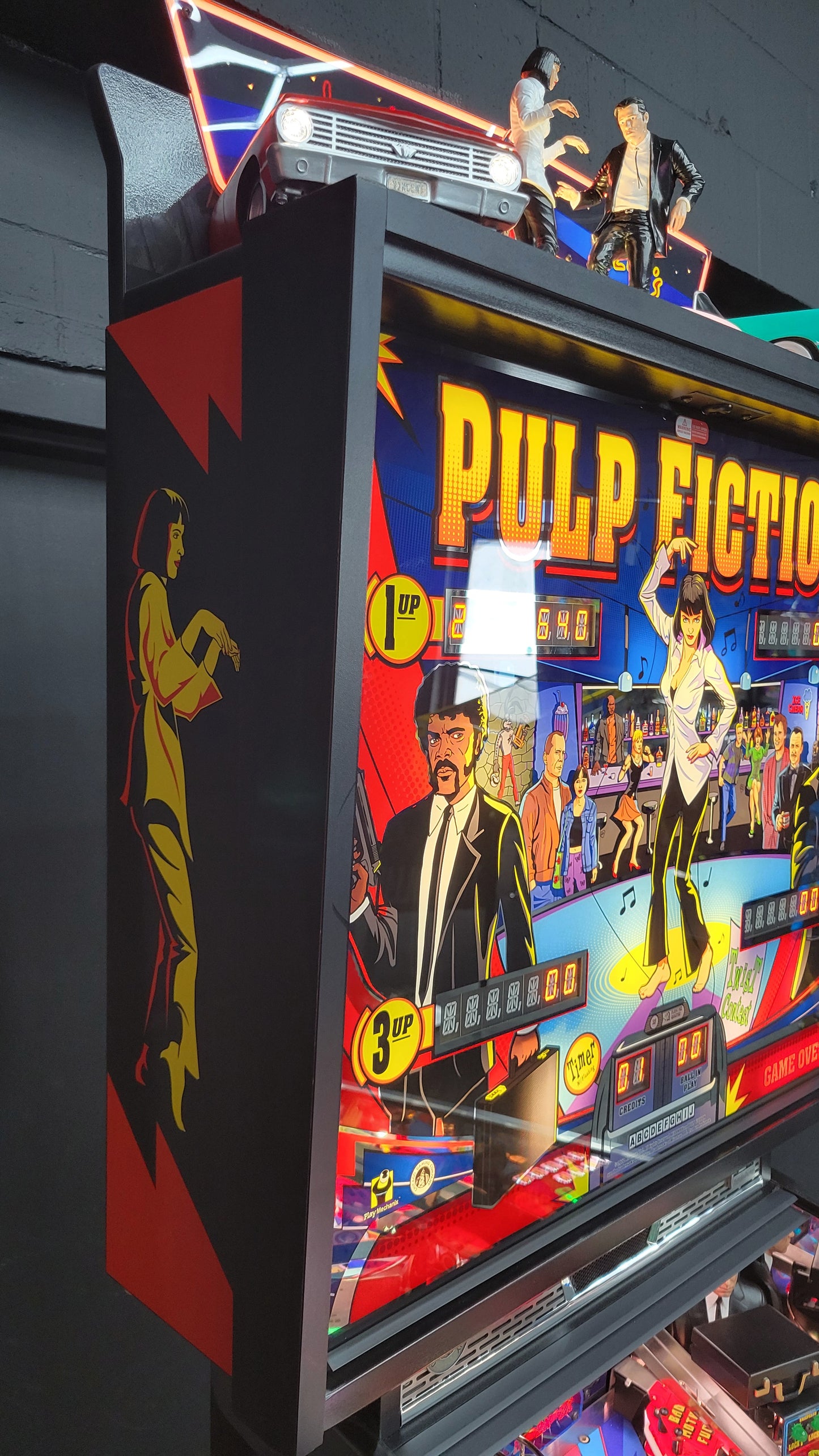 Pulp Fiction Bad Mother Flipper LE Pinball HUO