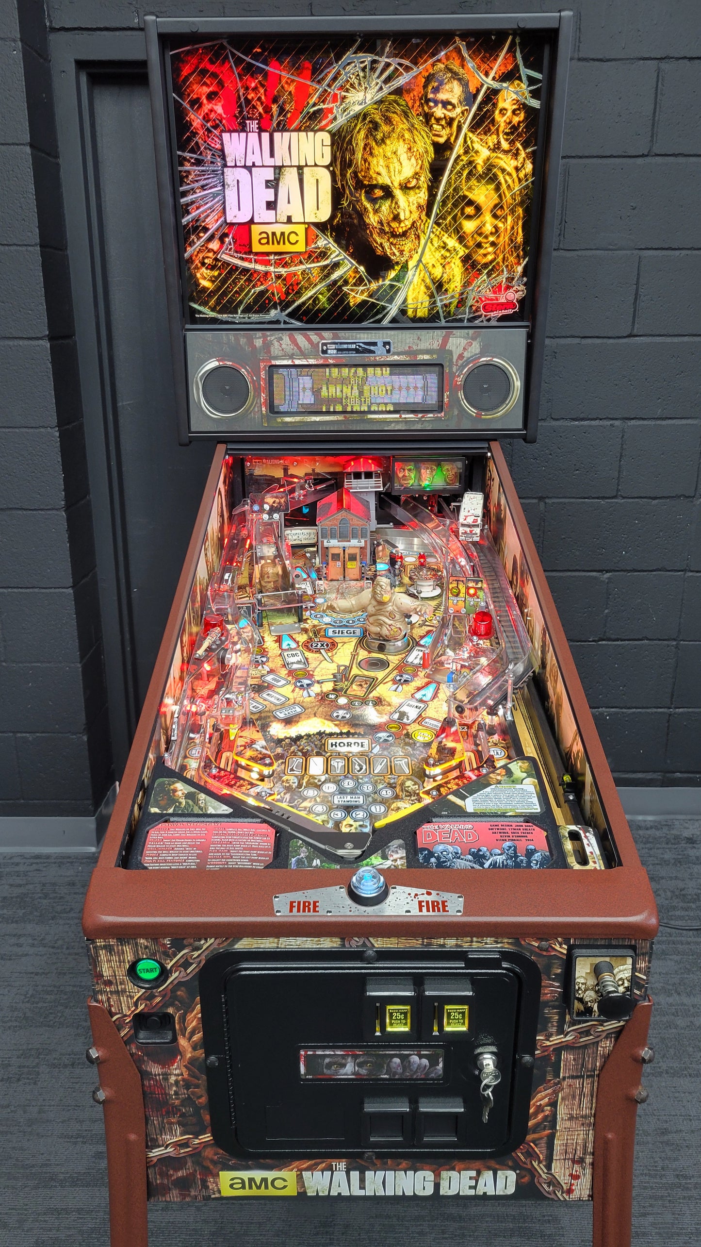 The Walking Dead LE Pinball