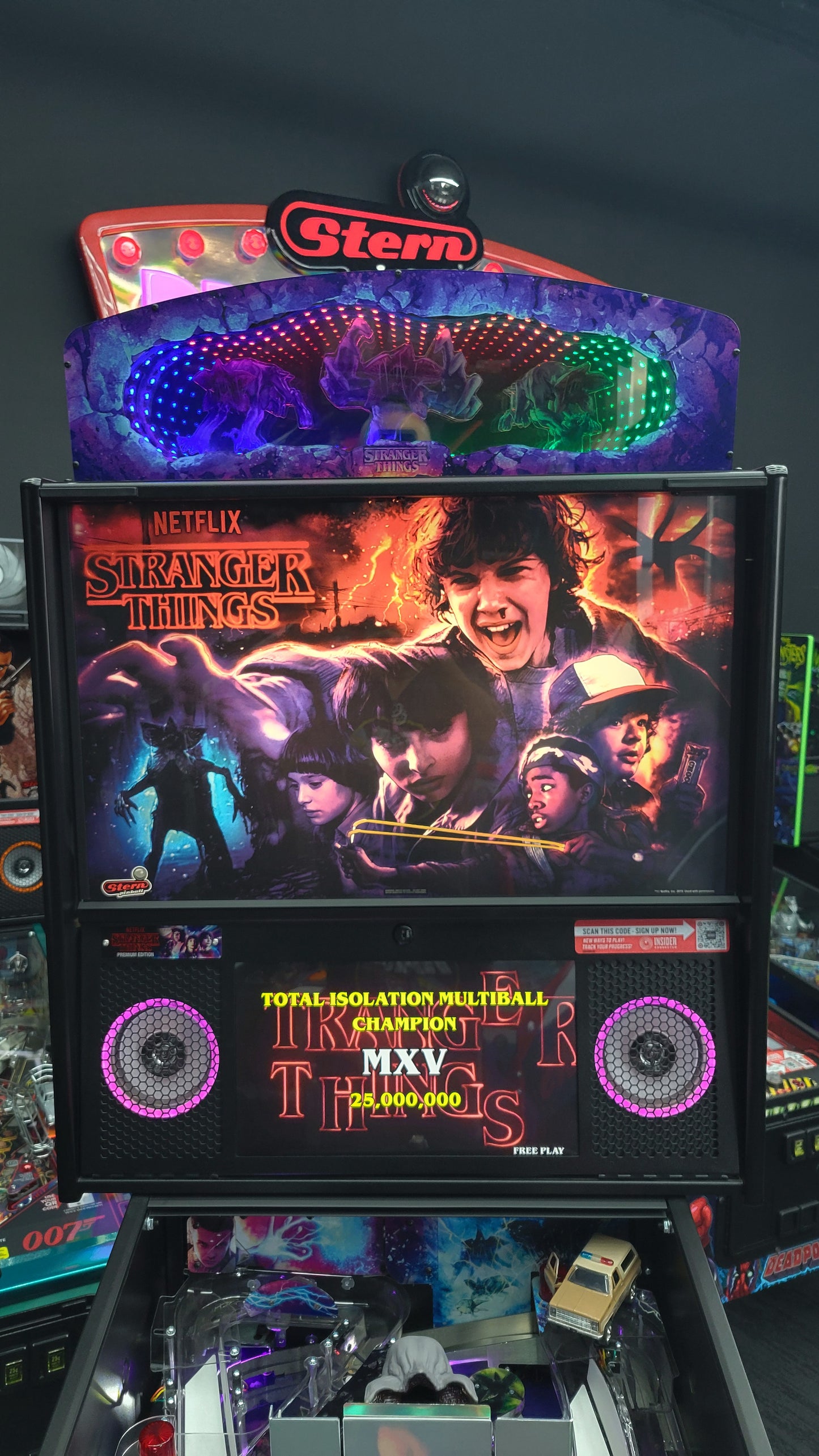 Stranger Things Premium by Stern Loaded!