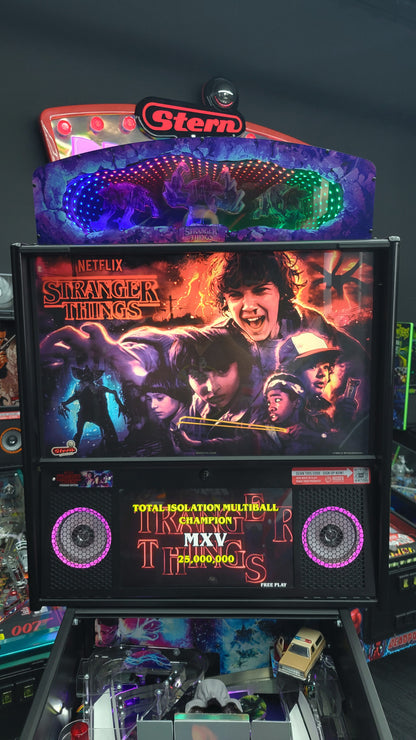 Stranger Things Premium by Stern Loaded!