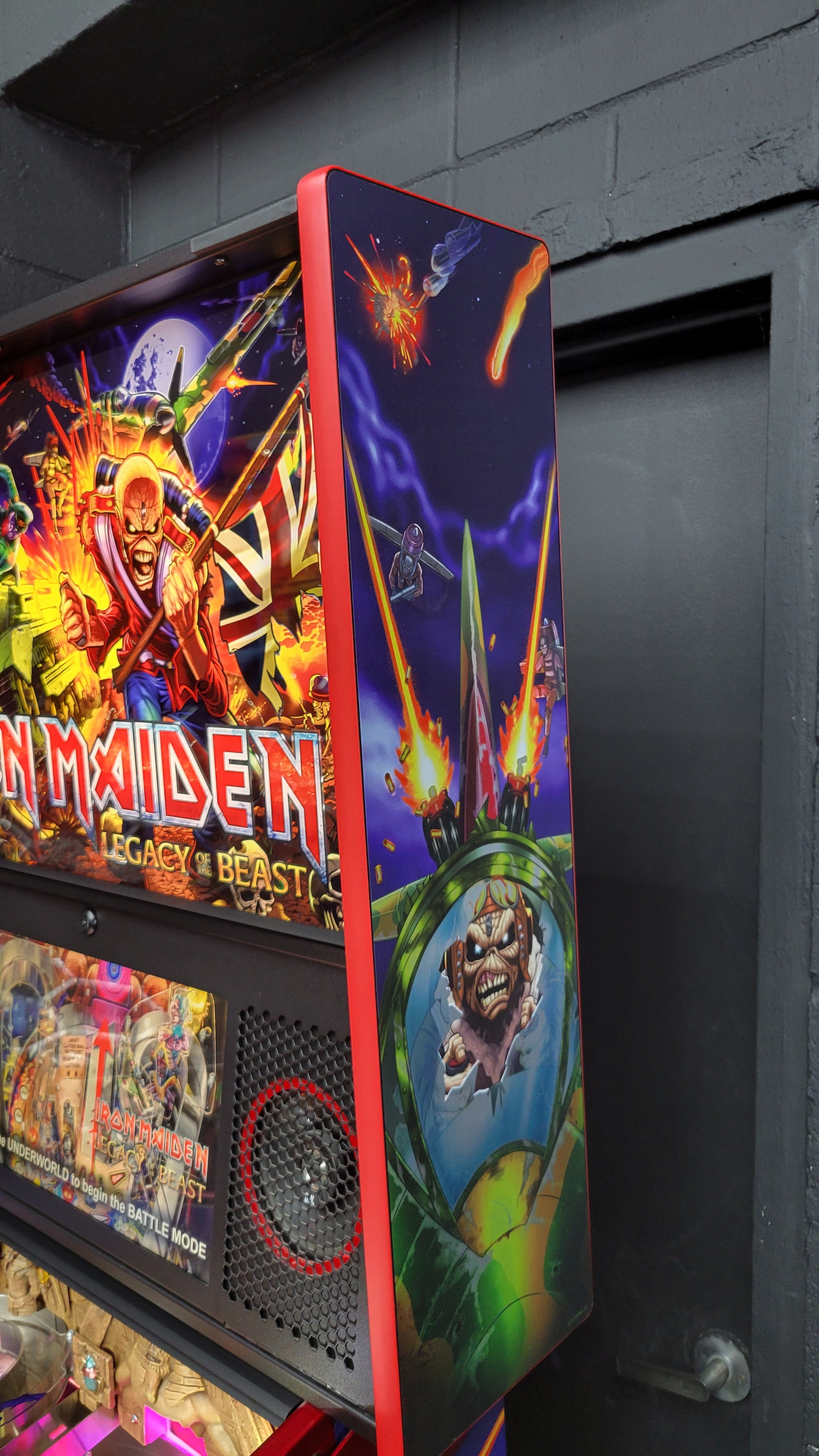 Stern Iron Maiden LE Pinball
