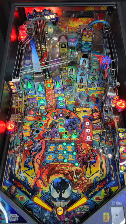 Venom Premium Pinball Machine
