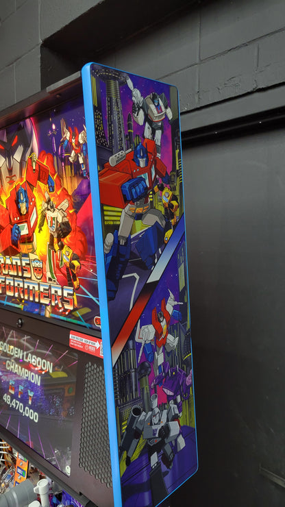 Stern Transformers More Than Meets The Eye Premium Pinball HUO