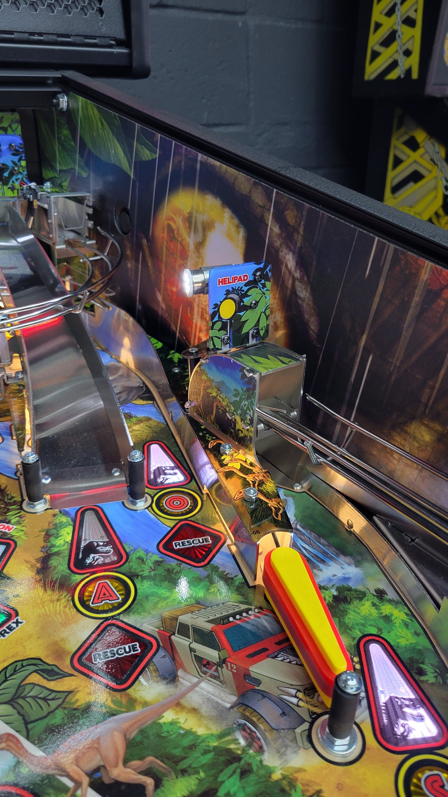 Stern Jurassic Park Premium Loaded