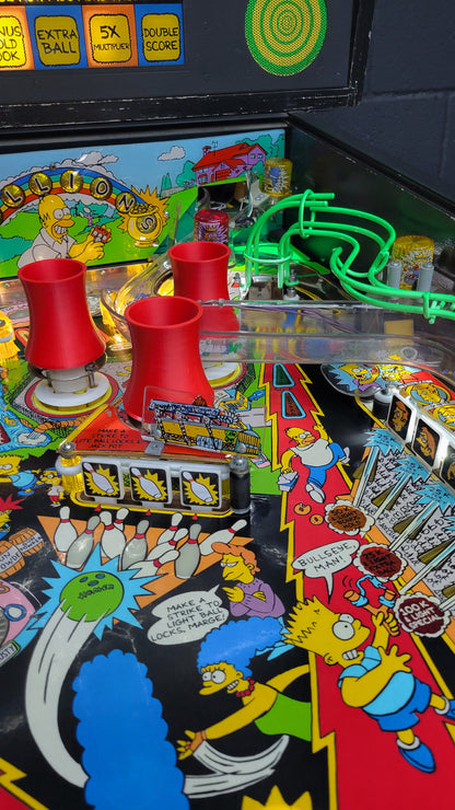Data East The Simpsons Pinball